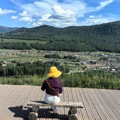 禾木老村山庄 여행 사진