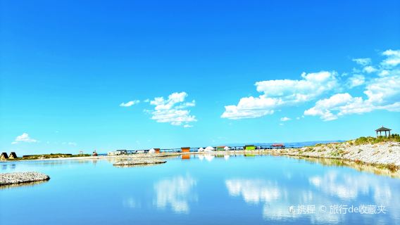 Ulungur Lake Starry Sky Camping