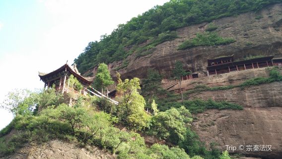Gansu Pingliang Yunyan Temple Scenic Area