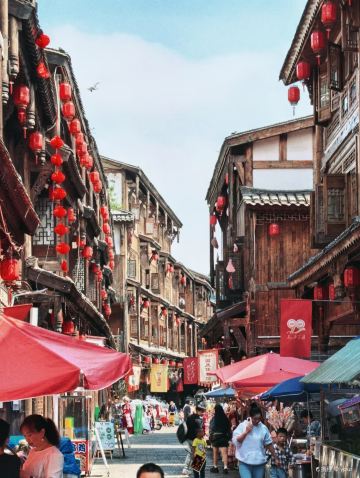 Zhaxi Old Street