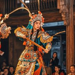 龚滩杯黑锅火锅店 여행 사진