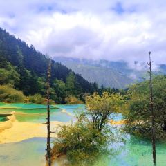 黄龙风景区餐厅 여행 사진