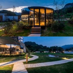 攜程度假農莊安徽金寨大灣店·懸崖餐廳張用戶圖片