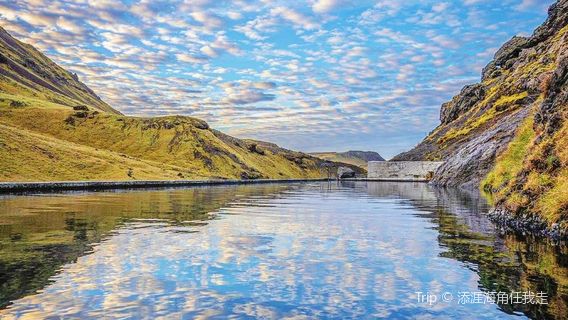 Seljavallalaug Swimming Pool