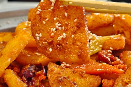 清真马成虎手抓美食城