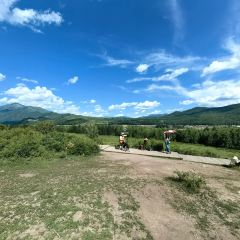 禾木老村山庄 여행 사진