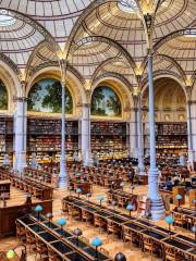 Bibliotheque Nationale de France - Richelieu Site