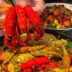 邱守桔·龙虾殿(王庄总店) User Photo