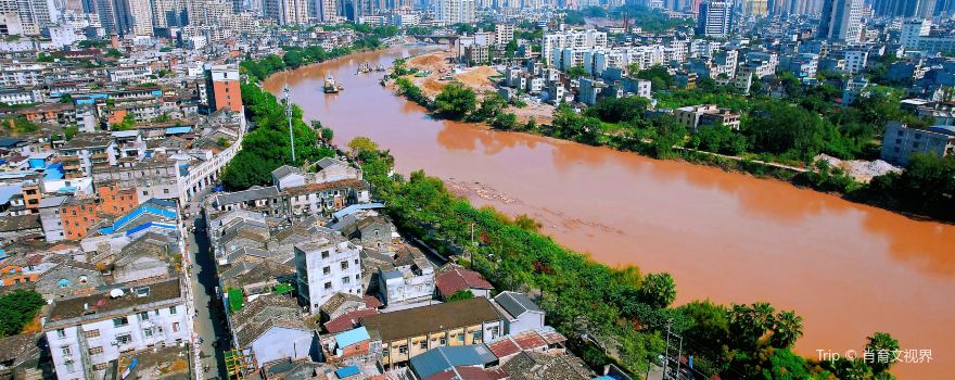 Qinzhou Old Street Scenic Area
