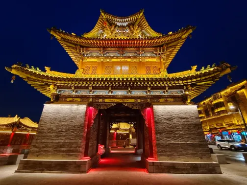 渾源古城