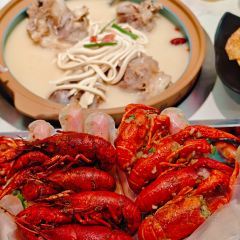 杭锅儿筒骨火锅·深夜火锅·鲜切牛肉(三花国际店) 여행 사진