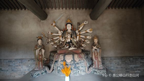 san zong miao - chong qing si qian miao