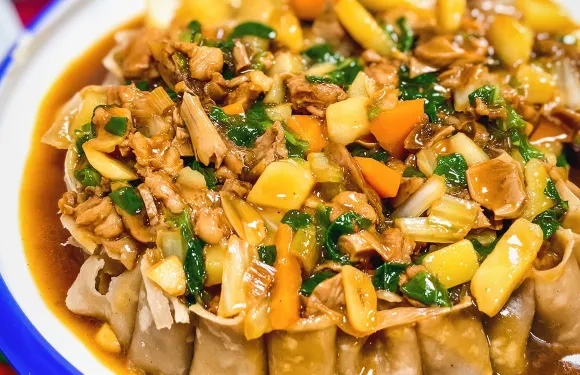 塞北莜麪村（原平店）