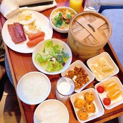 春山外精品汤屋度假酒店·悦食餐厅 여행 사진