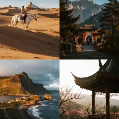 杨记灌肠(食品街店) 여행 사진