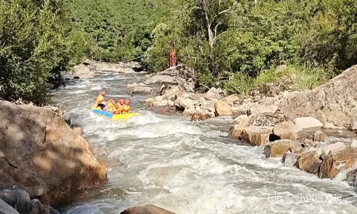 Laojun Mountain Grand Canyon Rafting