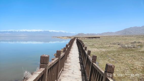 Dulan Lake National Wetland Park