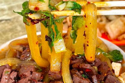 贾老大扁粉菜(龙山路店)