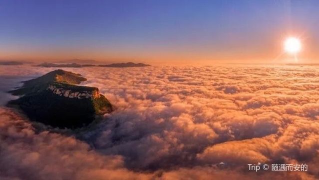 Wunv Mountain City - Sea of Clouds and Pine Waves