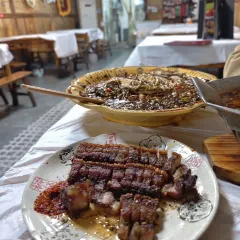 牛满堂土菜馆·跷脚牛肉(峨眉店) 여행 사진