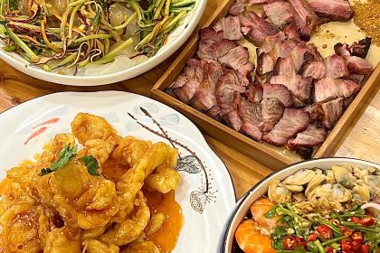 坑烤第一村(胶州店)