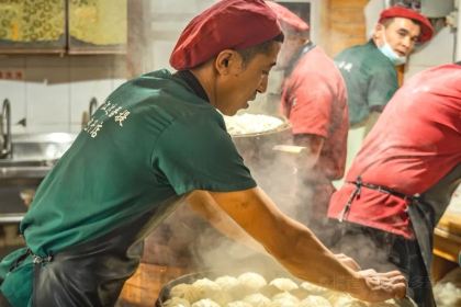 艾沙江达吾提烤包子(新友好美食街店)