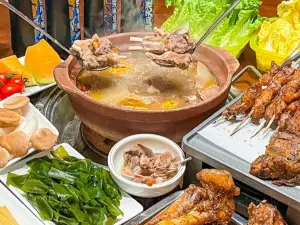 蔡记天山羊肉炉(永安路店)