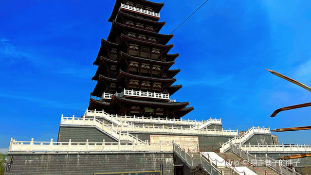 Changshou Pavilion in Xiayi County