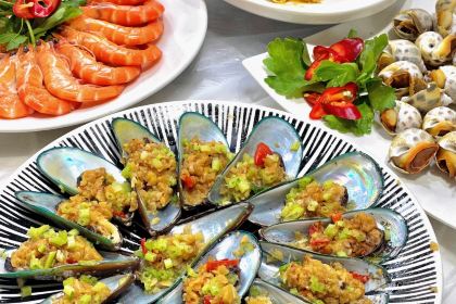 海先生餐厅·连锁海鲜大排档(青澳湾宝藏店)