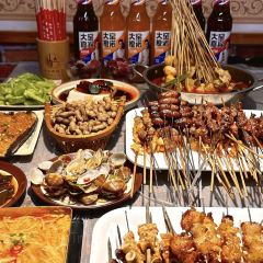 哈尔滨原味烧烤(中华西路店) 여행 사진