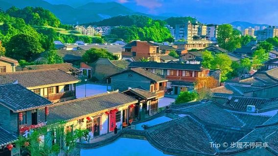 sha xian dong men gu jie