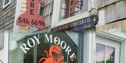 Roy Moore Lobster Co