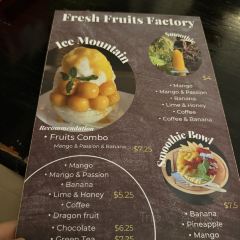 Fresh Fruit Factory User Photo