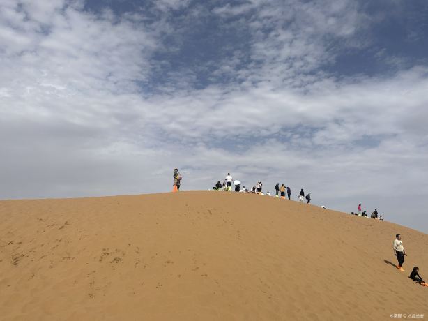 Shapotou Tourist Area Desert Area