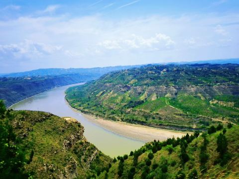 Yellow River Taiji Sacred Realm Natural Ecological Scenic Area