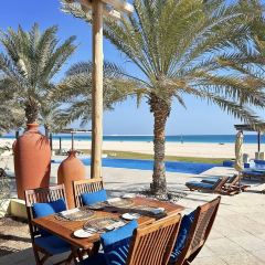 Olio Restaurant - Al Yamm Villa Resort User Photo