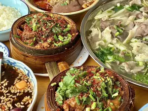 橋哥蹺腳牛肉
