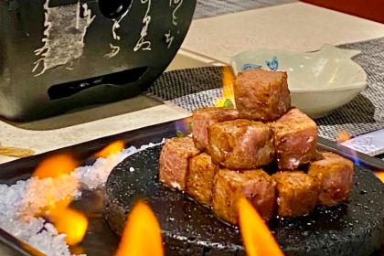 阪森寿司·炭火烤肉(园洲店)