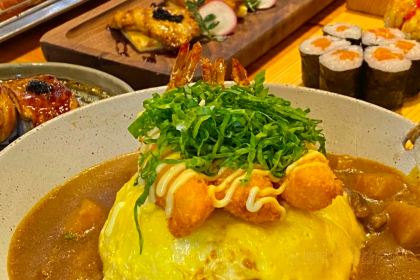 阪森寿司·炭火烤肉(园洲店)