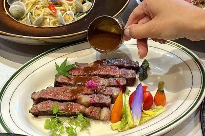 藍色雪梨原切熟成牛扒餐廳