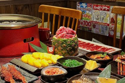 五路町屋碳烤小酒馆(博罗桥东店)