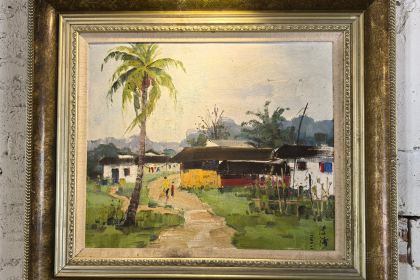 拾光画廊·咖啡(屯昌油画步行街店)