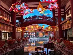 樂陵影視城唐人街主題園區