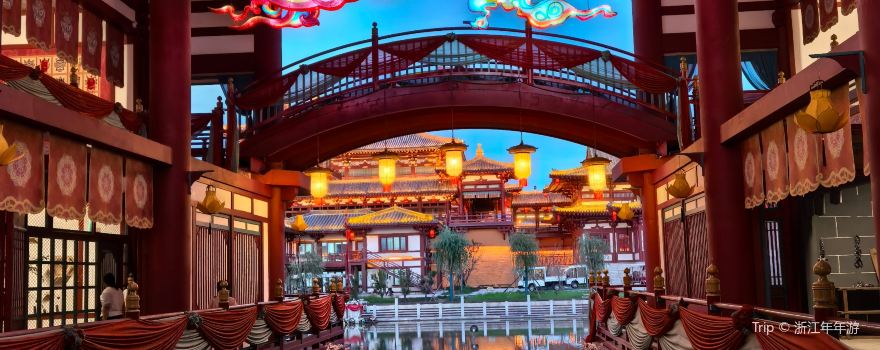 Chinatown Theme Zone, Laoling Film Studio
