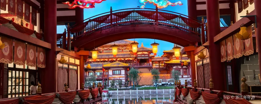 Chinatown Theme Zone, Laoling Film Studio