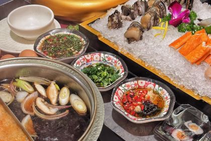 一绪に和牛寿喜烧(大卫城店)