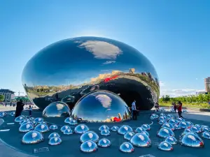 Karamay Big Oil Bubble