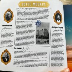 Cafe Hotel Moskva User Photo