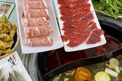 重慶巴寶火鍋·大漢烤羊腿