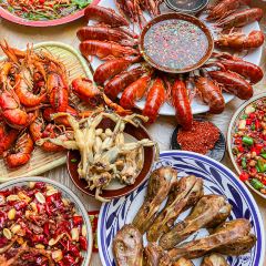 Shrimp Brain Hub · Stir-fried Jianghu Cuisine(Jinjiang Branch) 여행 사진